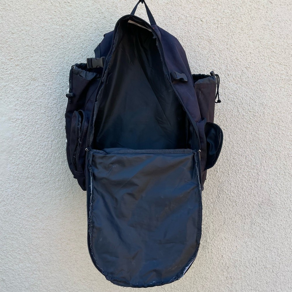 Rawlings Baseball T-Ball Softball Backpack Black Silver