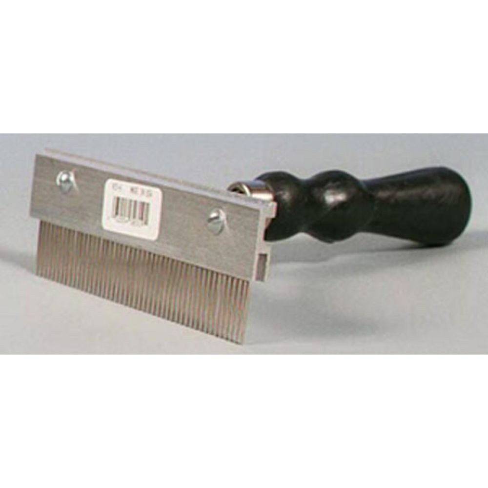 Decker Manufacturing 75-6 Curling Comb Scotch Type - Made By Decker