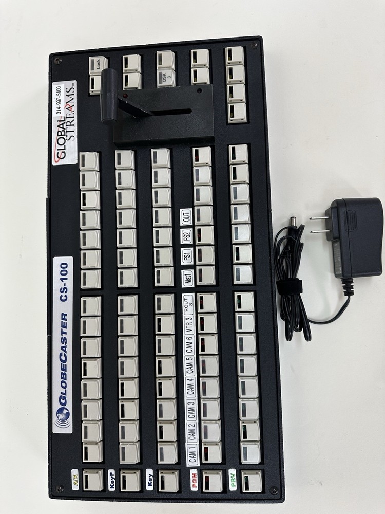 GlobalStreams GlobeCaster CS-100 Controller Board