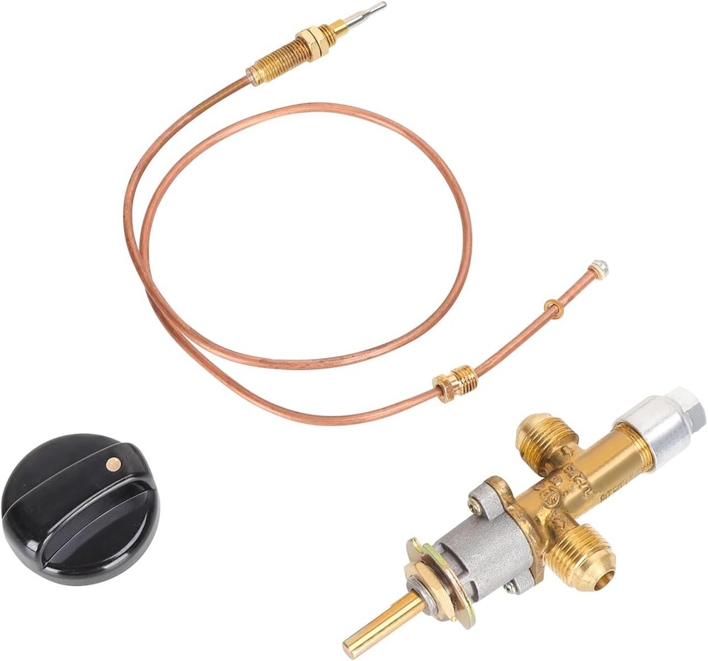 Gas Fireplace Fire Pit Flame Failure Safety Control Valve Kit Fire Pit Thermocou