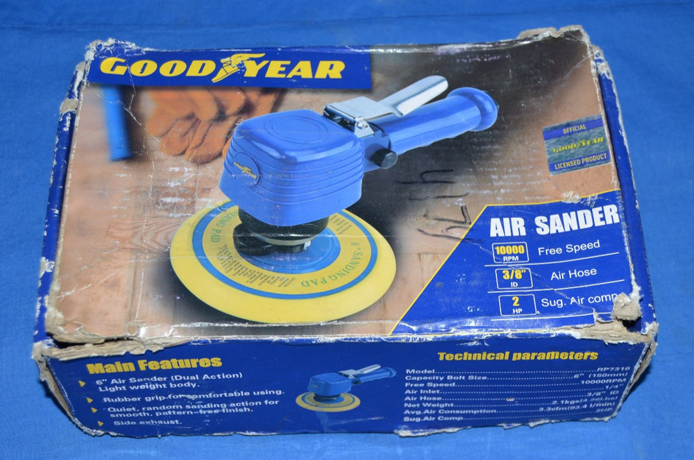 Good Year Air Sander