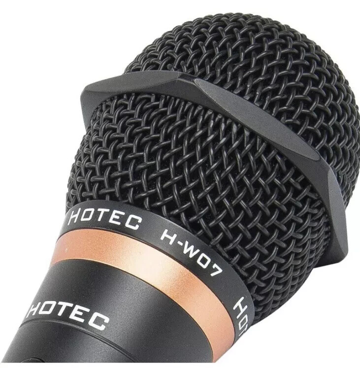 Hotec Premium Vocal Dynamic Handheld Microphone (Microphone only)