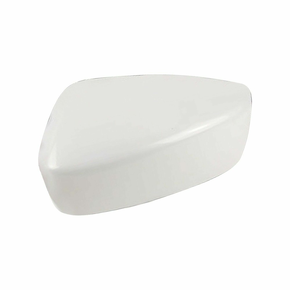 For 2014-2016 Mazda 3 White Right Passenger Side Mirror Cap Cover Replacement PT