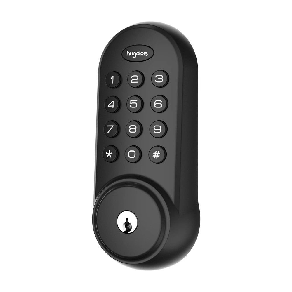 Hugolog Smart Deadbolt Lock Keypad + Key Auto-Lock