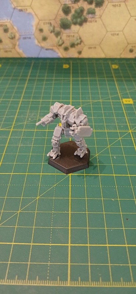 Centurion, battletech game miniature