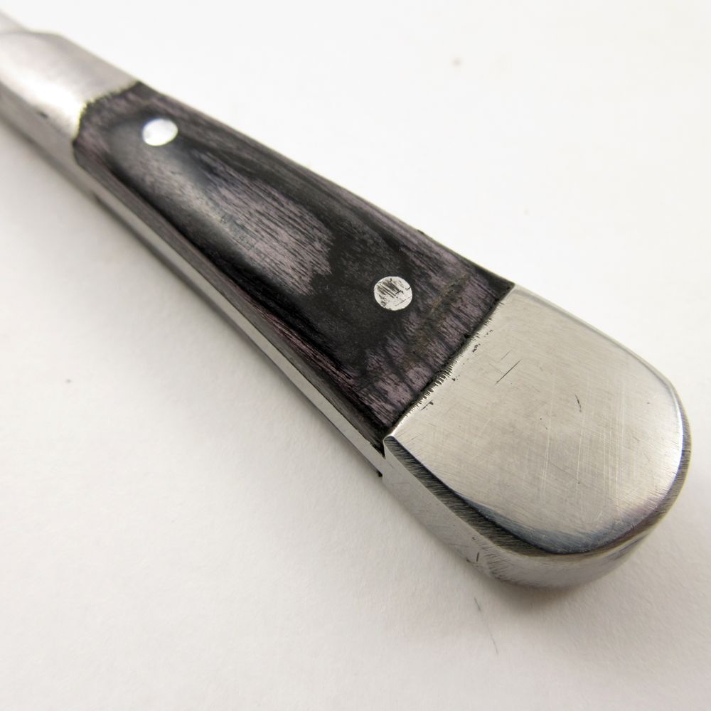 FIXED-BLADE DAGGER | Mini Silver Blade Full Tang Tactical Bosom Boot Knife