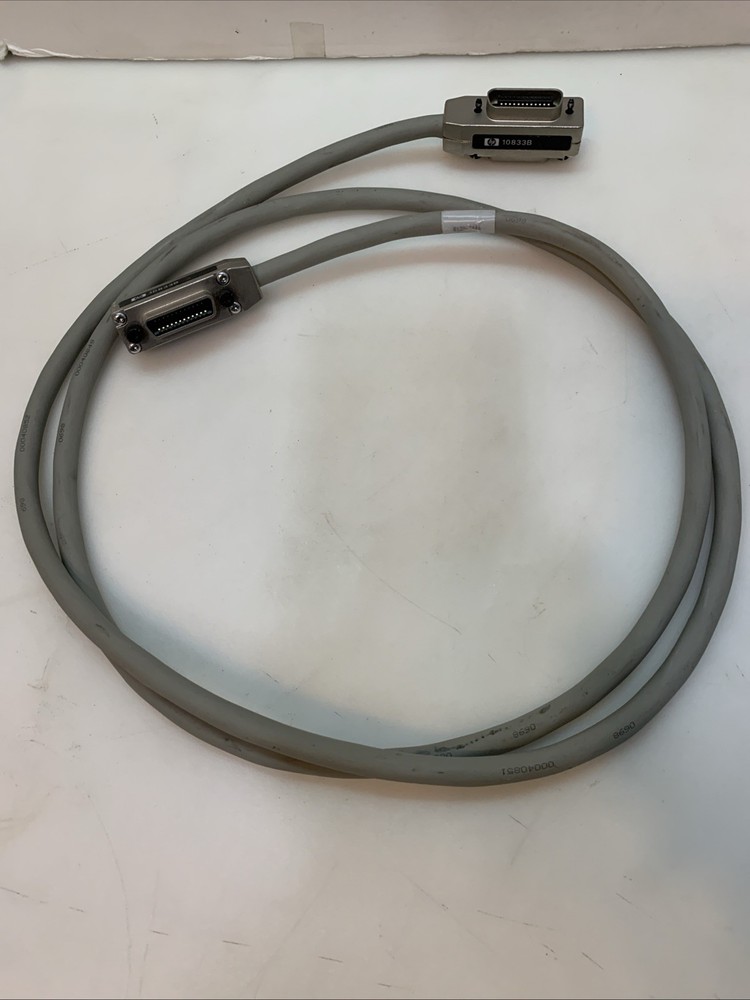 HP GPIB Cable 10833b Hewlett Packard 2m long