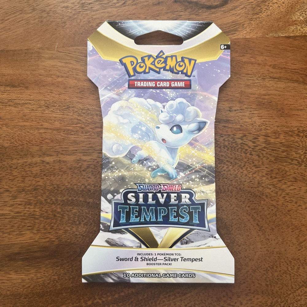 Pokémon Sleeved booster Vulpix Silver tempest