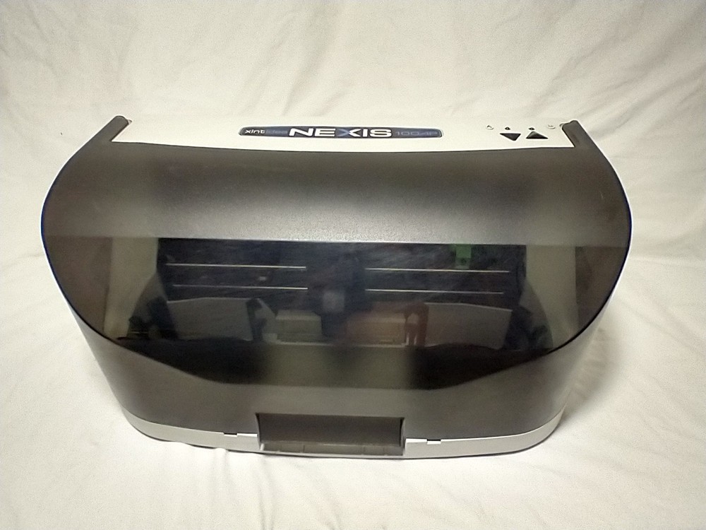 XLNT IDEA NEXIS 100AP CD DVD Publisher Printer System. Untested
