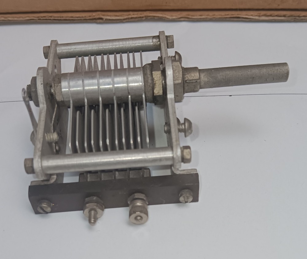 CARDWELL Condenser Variable Air Capacitor 410-b 50mmf