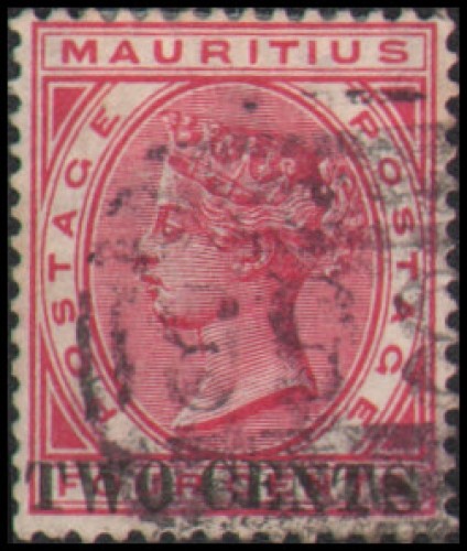 Mauritius #88 Used
