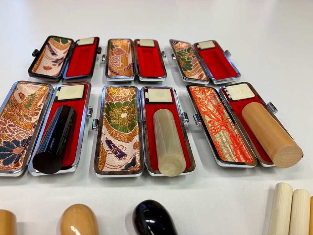 Summary seal stamp material seal box #74284c