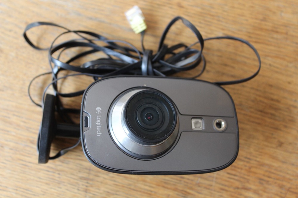 LOGITECH ALERT SYSTEM 700I CAMERA + MOUNT  + CABLE