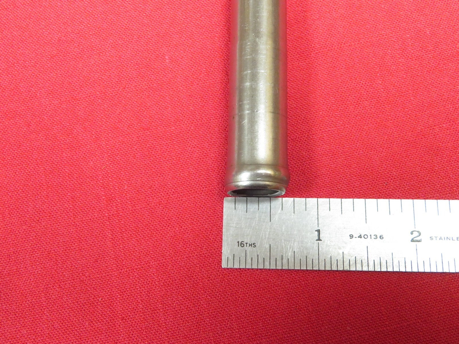 66-73 Mustang Fairlane Falcon 289 302 351C 351W 390 400 428, 1 Water Bypass Tube