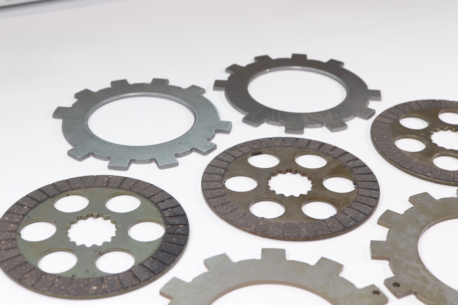 Kawasaki Prairie / Brute Force - Rear Brake Friction / Disk Replacement Set