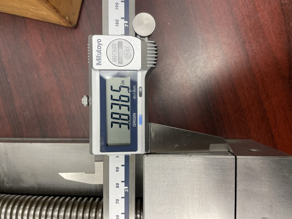 Gromax Precision Vise