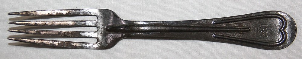 ORIGINAL WWI 1918 DATED MESSKIT FORK