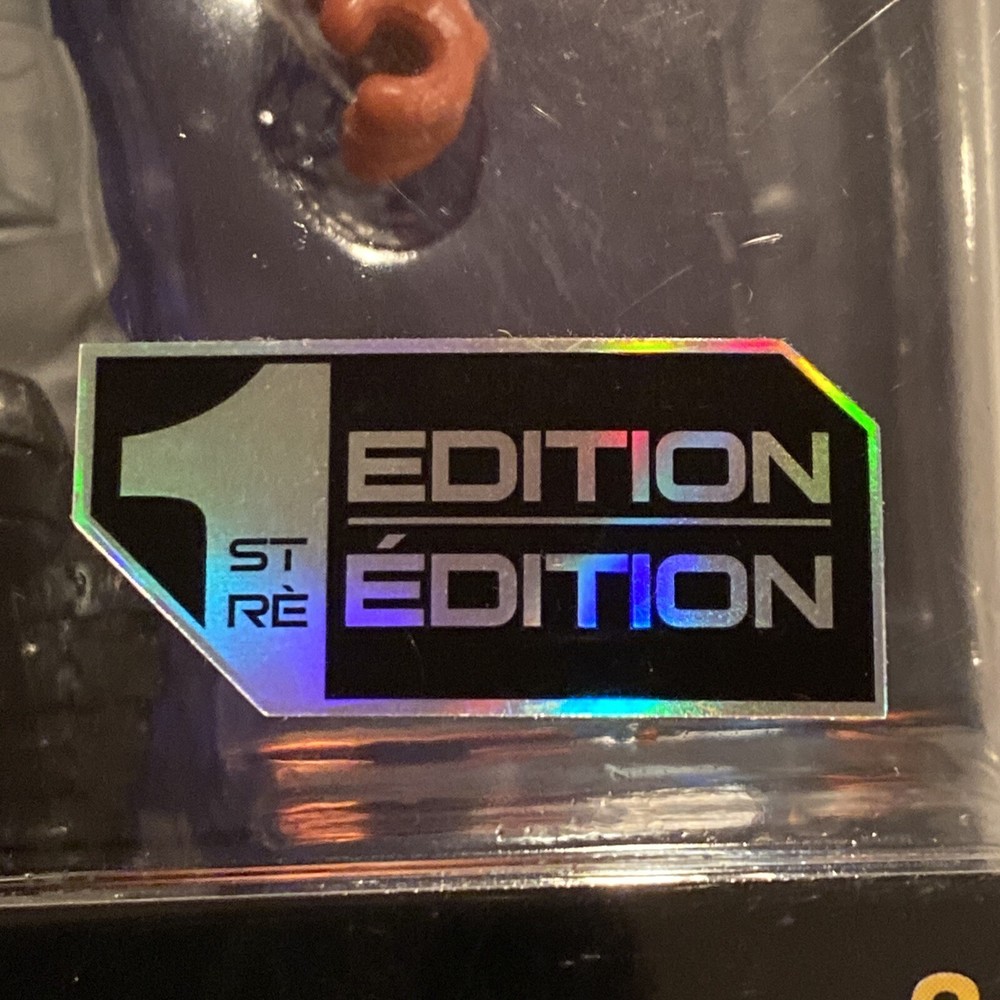 Spinmaster DC RED HOOD 1st Edition 4” Figure