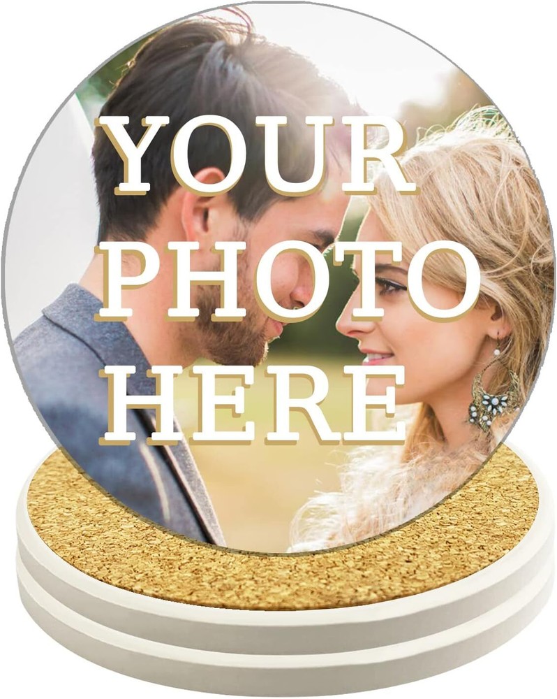 Beverage Coaster Custom Fashion Personalized Exquisite Ceramic Coasters