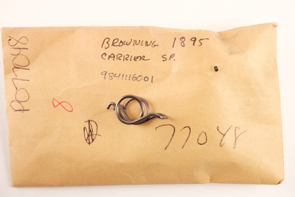Browning 1895 Carrier Spring 77048
