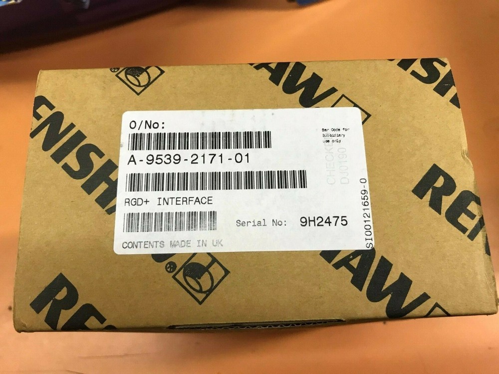 RENISHAW RGD+ DSI Dual Signal Interface A-9539-2171-01 Optical Encoder Interface