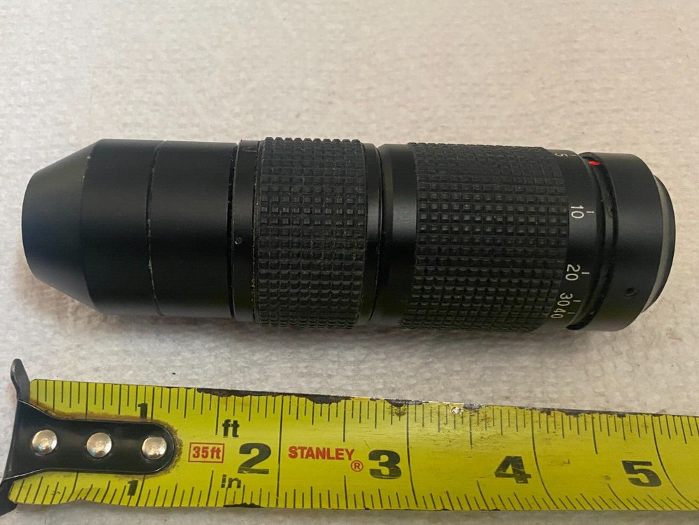 Keyence 5 - 40 Microscope lens