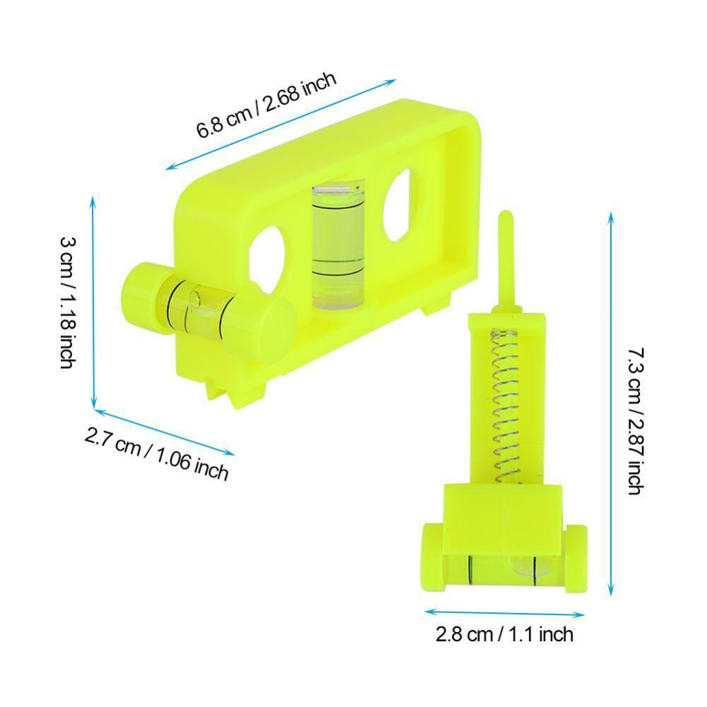Archery Level Kit Tuning Mounting String Nock Position Compound Bow Arrow Tool