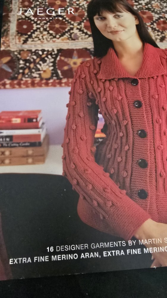 JAEGER HAND KNITS 16 DESIGNS