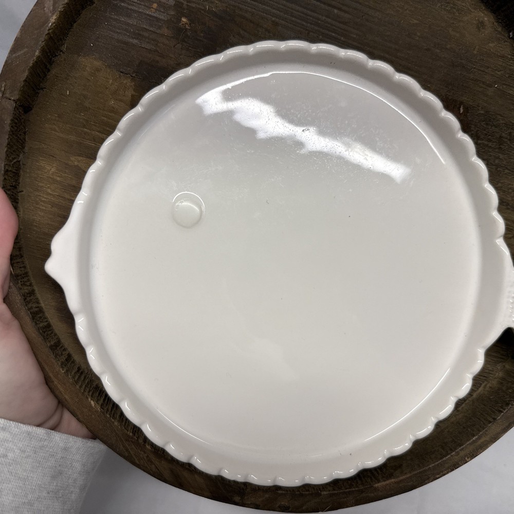 Fish Shaped Serving Platter Mud Pie