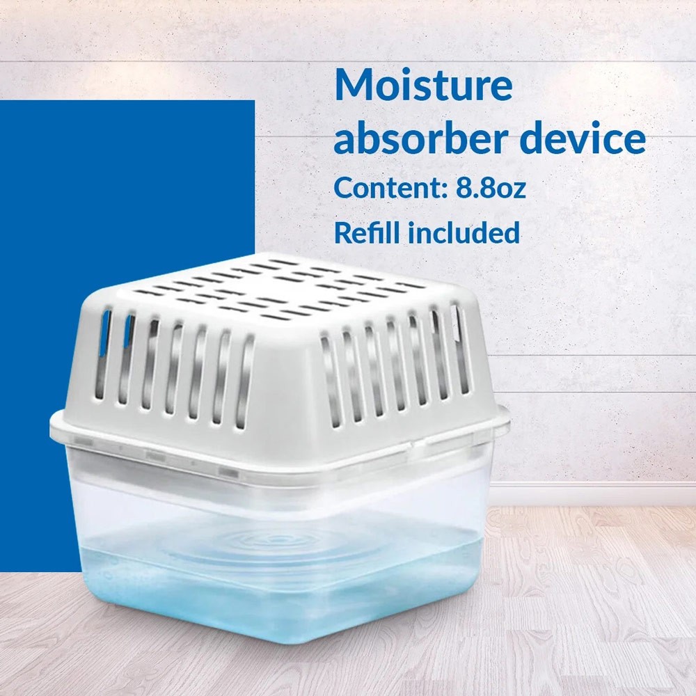 Humydry Compact 8.8oz. Moisture Absorber Device