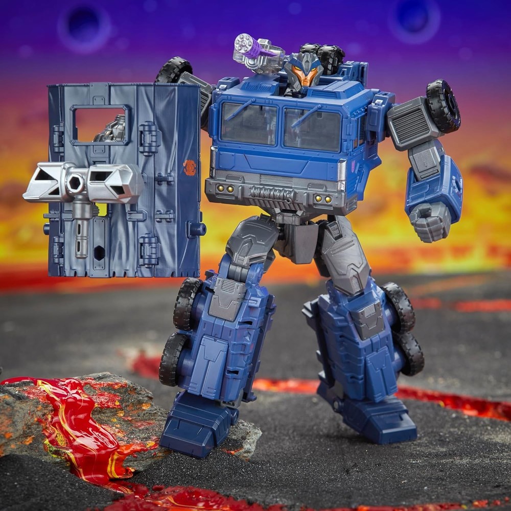 Transformers Legacy United Doom ‘n Destruction Collection, Mayhem Attack...
