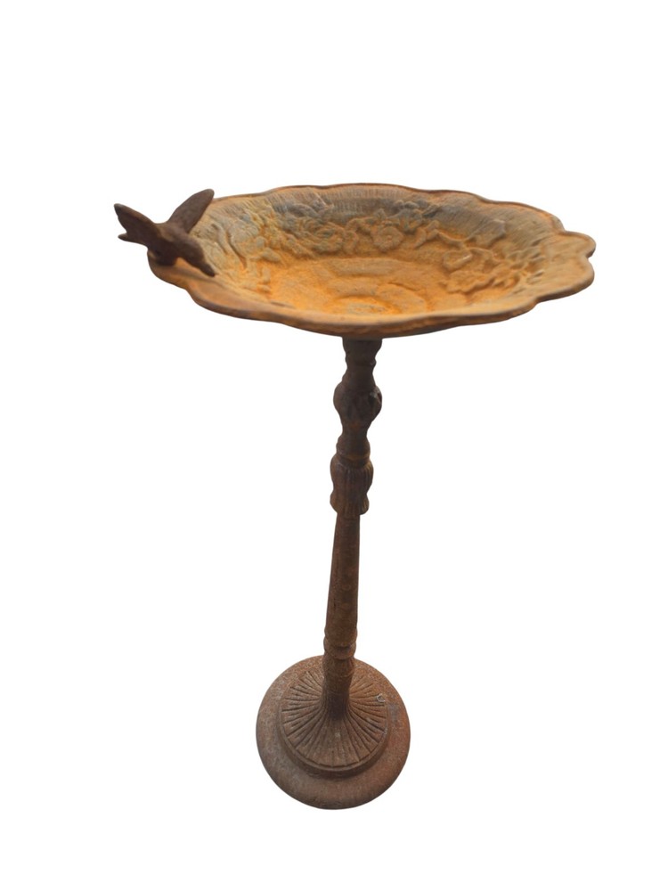 Bath D Birds' Cast Iron With 1 Birds
