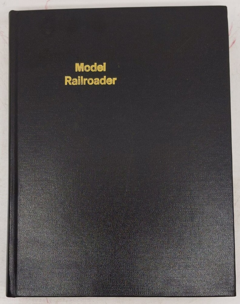 Model railroader Vol.79 2012 Hardcover Book EX