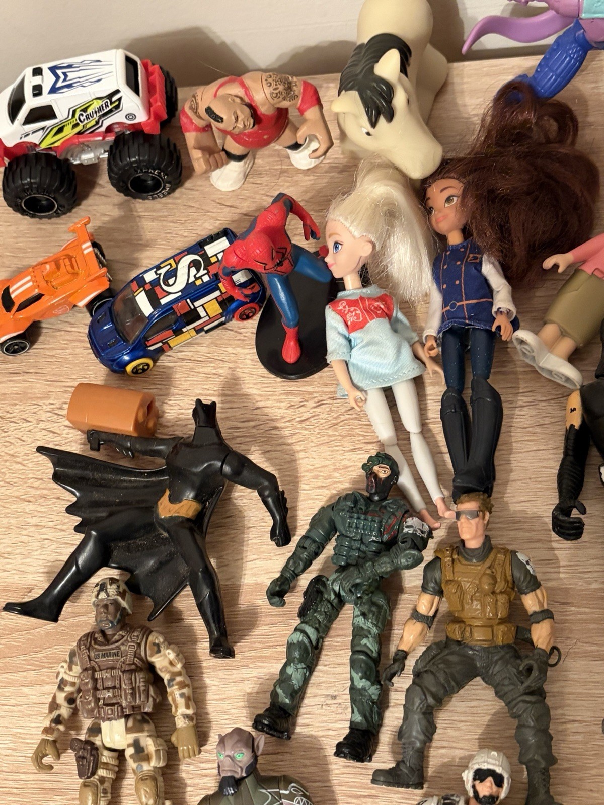 Junk Drawer Miscellaneous Toy Lot Of 4 Pounds