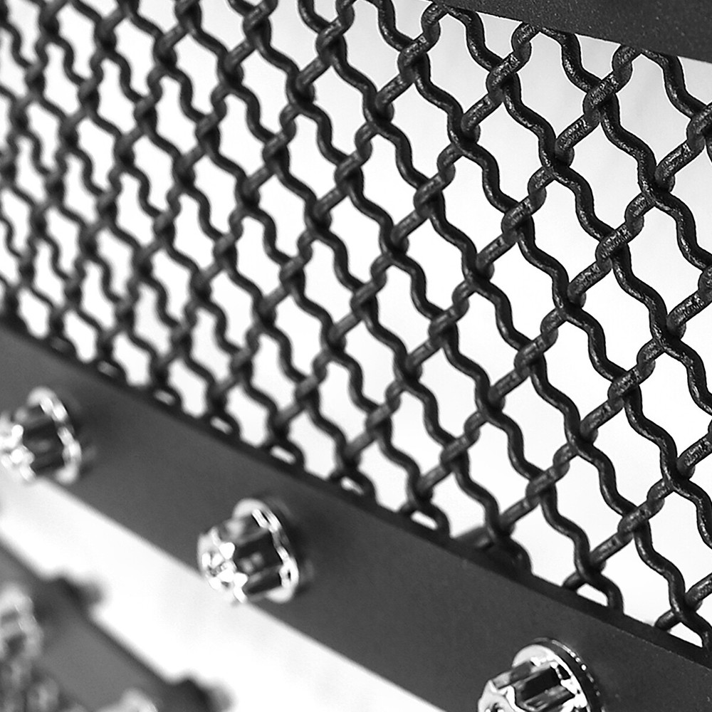 Fits 2003-2005 Chevy Silverado 2003-2006 Avalanche Mesh Upper Grille Inserts