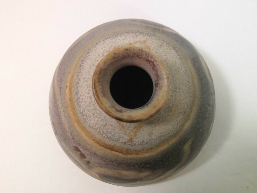 STONEWARE VASE BELL SHAPED
