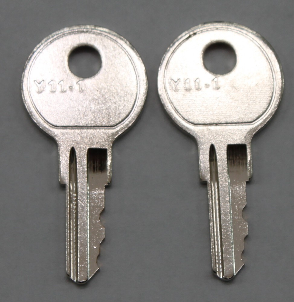 2 - keys cut to your TRUCK TOOL BOX key code EC901-EC910 Tractor Supply
