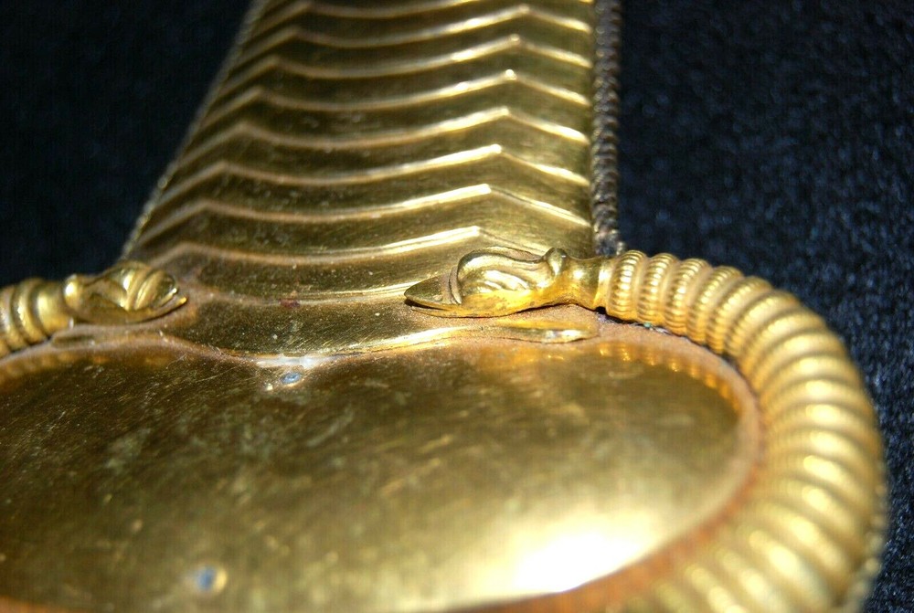 BRASS SHOULDER SCALES
