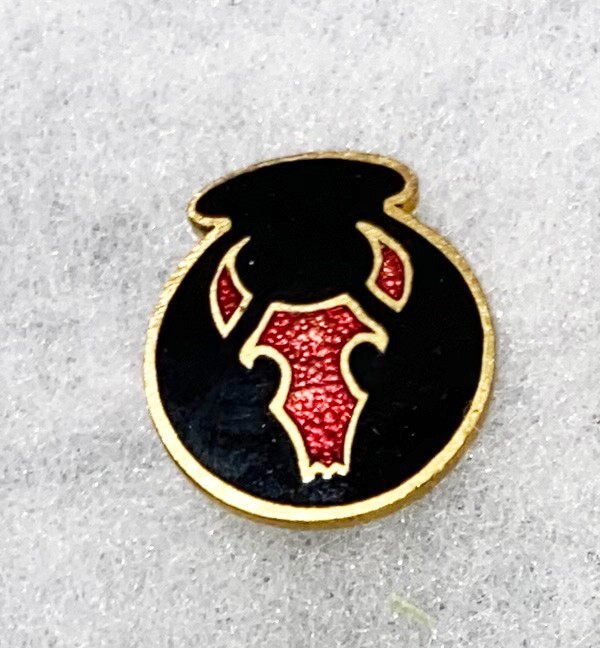 WWII 34th Division Patch Type DI