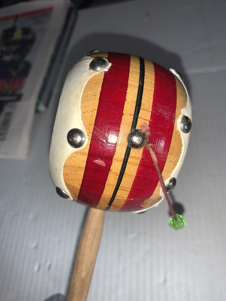 Decorative Mexican Spinning Drum/Monkey Drum