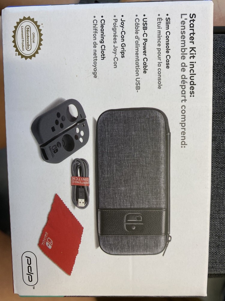 nintendo switch starter kit