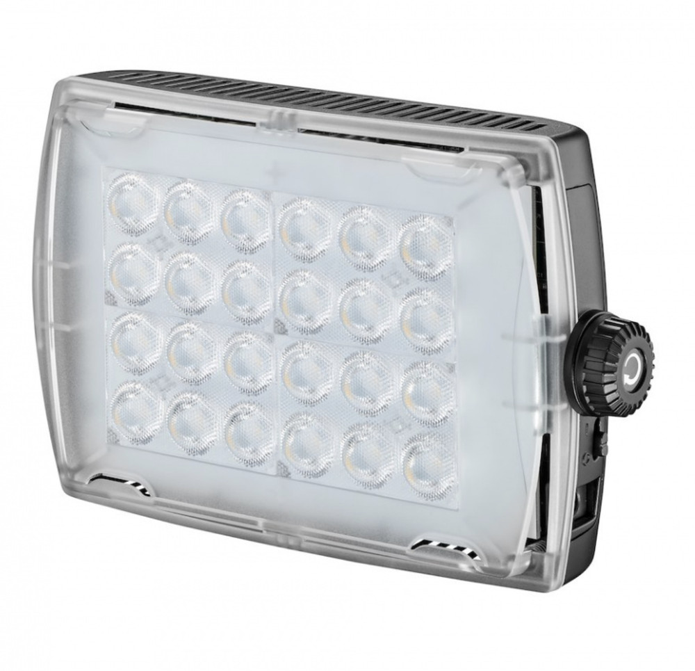 Manfrotto MLMICROPRO2 LED Light MicroPro2 with Dimming Control and Gel Filter