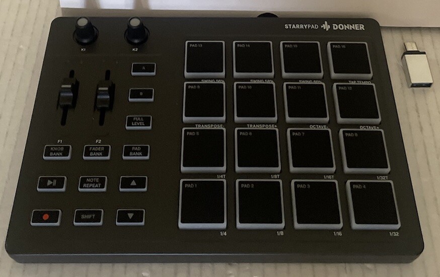 Donner Starry Pad Controller