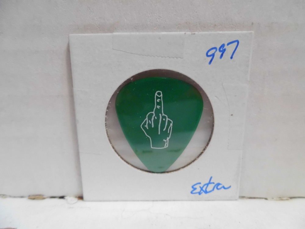 KISS "PETER CRISS" GUITAR PICK~ 2000 READ DESCRIPTION (1/4)