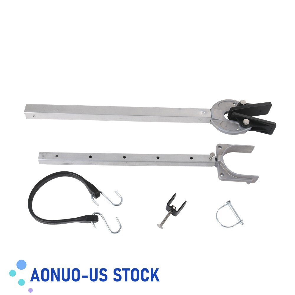 Adjustable Transom Saver Composite Head Holds Engine 400-RB 23-35"