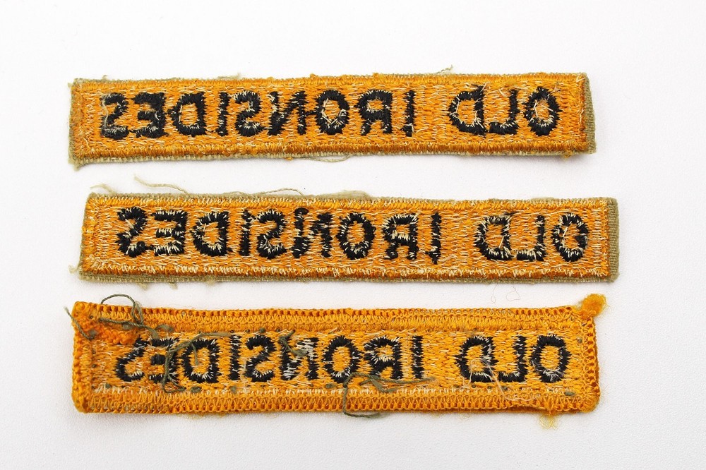 Old Ironsides Shoulder Cloth Tab . USP566