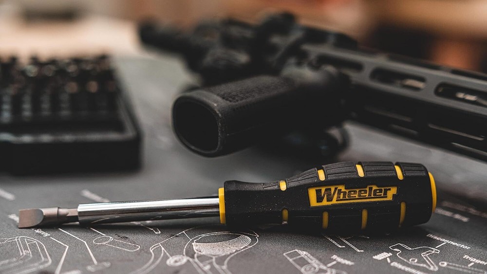 Wheeler 89 Piece Gunsmithing Screwdriver Set with Durable Construction