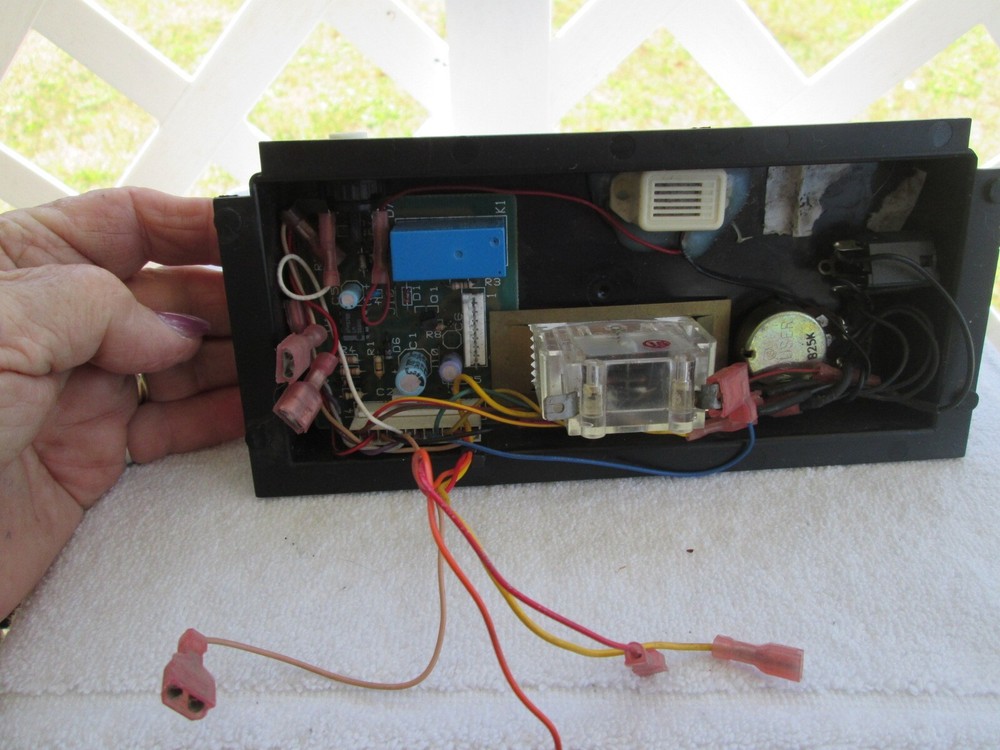 Older Pride Dash Console / Wiring # 5286