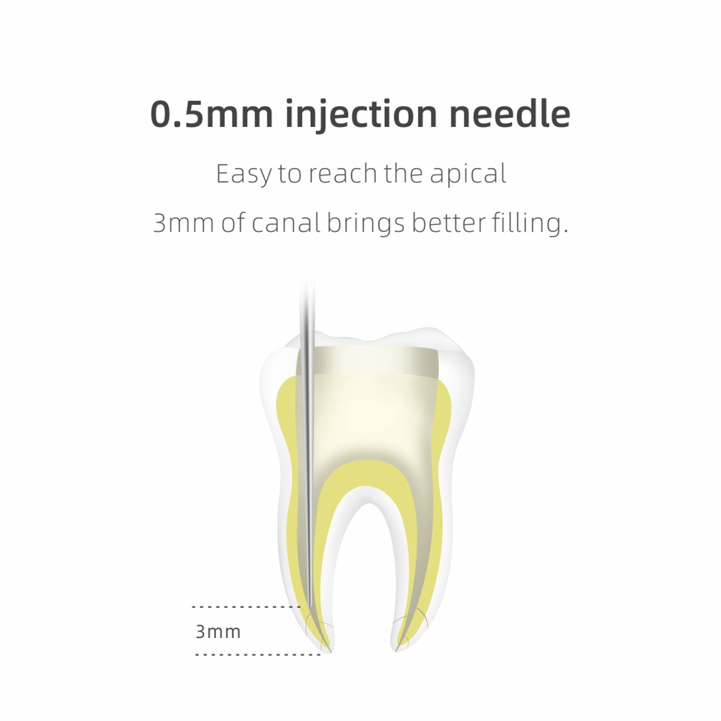 Original Woodpecker Endo Cordless Gutta-Percha Obturation System Gun Fi-G
