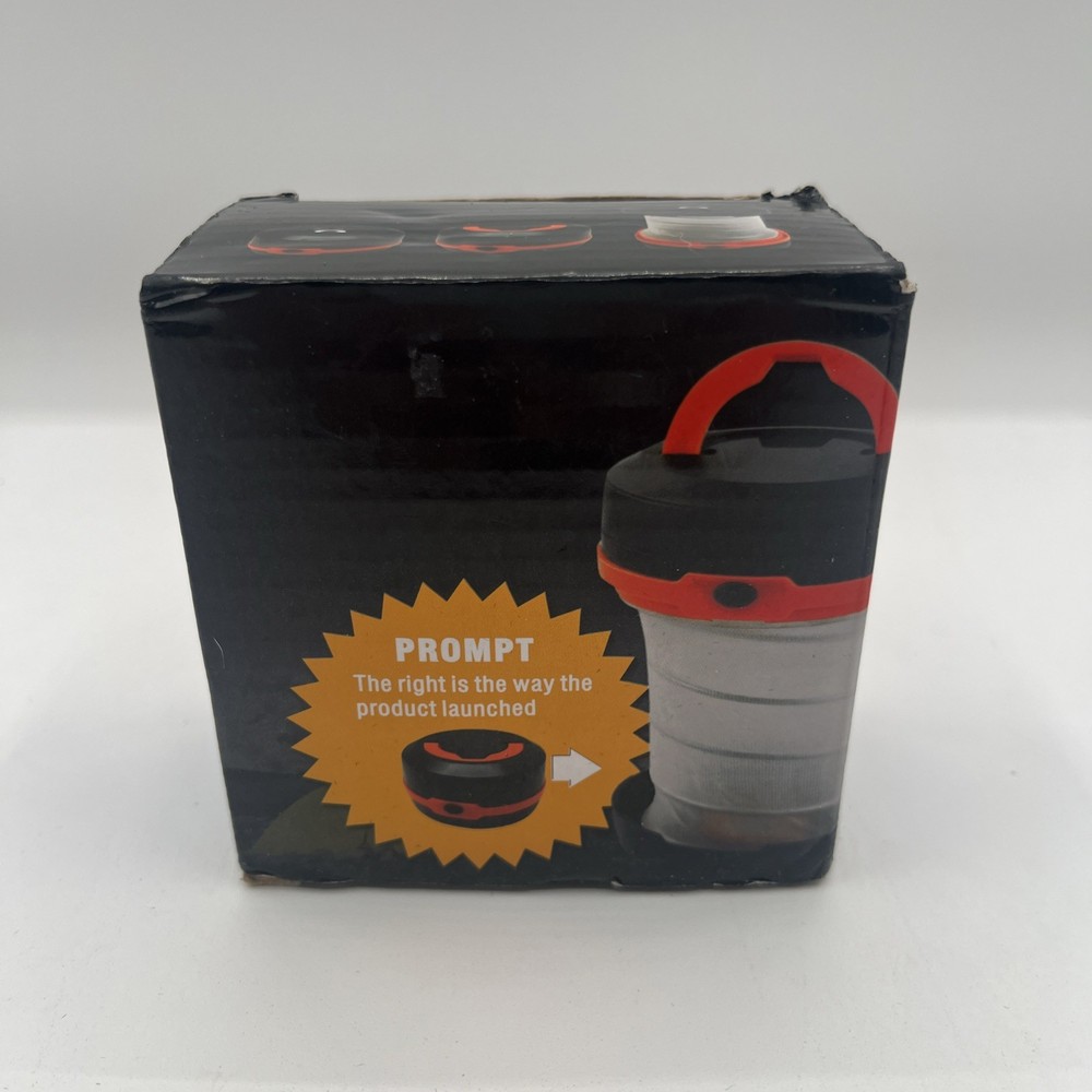 Expanding Camp Lantern Lamp 3 Functions
